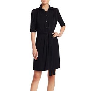 Burberry Cammiec Black Dress